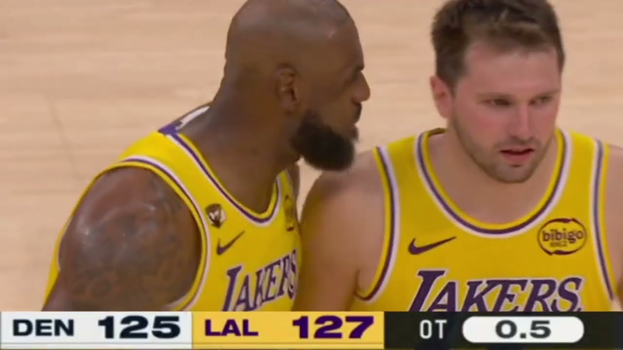 Lakers vs Nuggets March 15 2026 OVERTIME INTENSE GAME | Nuggets vs Lakers March 14 2026