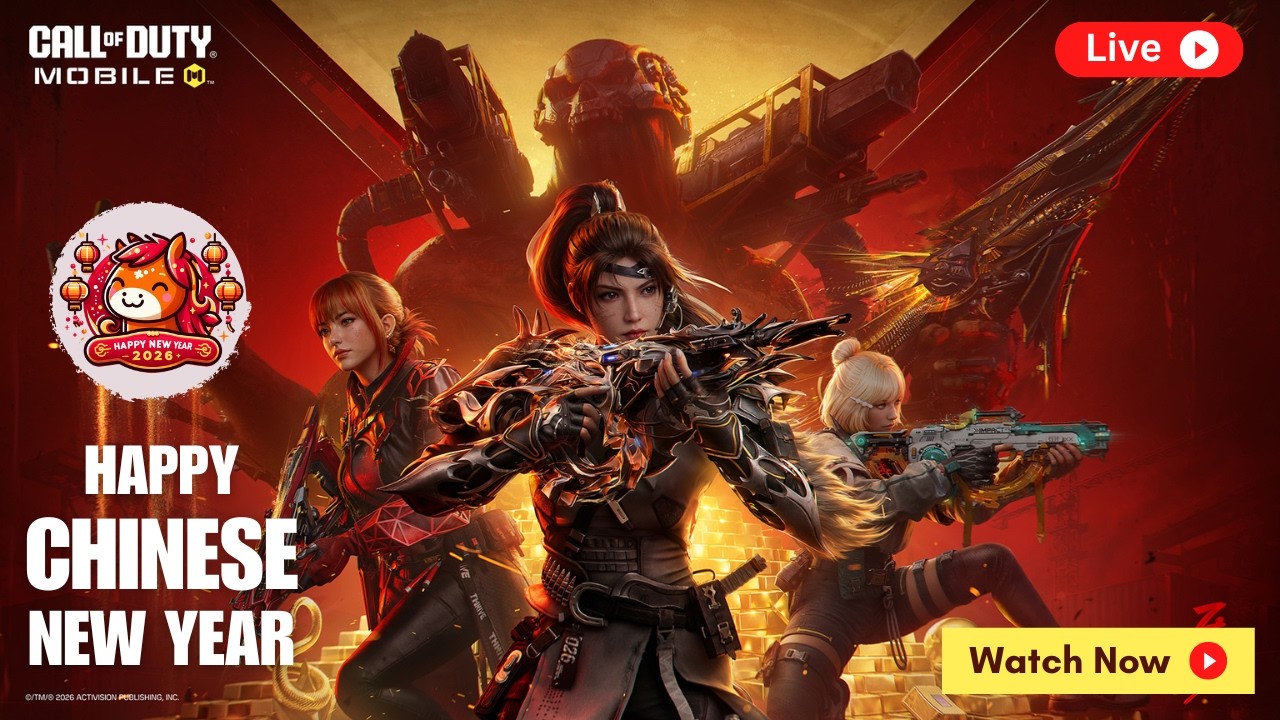 Happy Chinese Year #38-  #callofdutymobile #codm #codmlive
