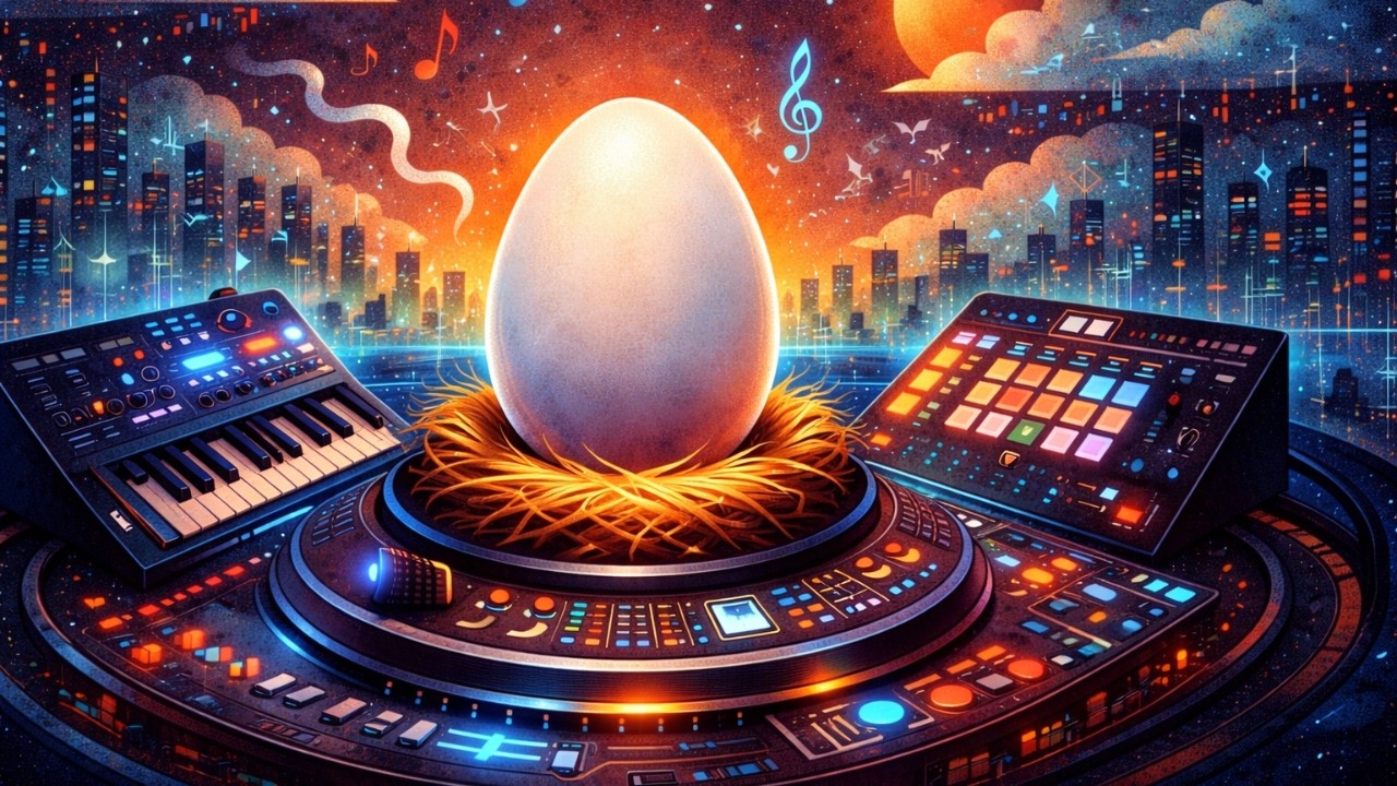 Boogie's Playground - 'Once There Was an Egg'