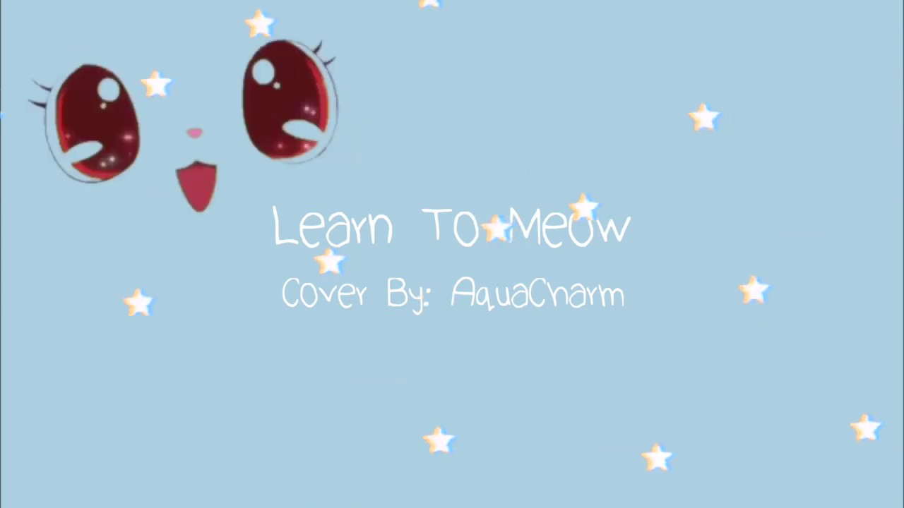 Learn To Meow Cover by AquaCharm