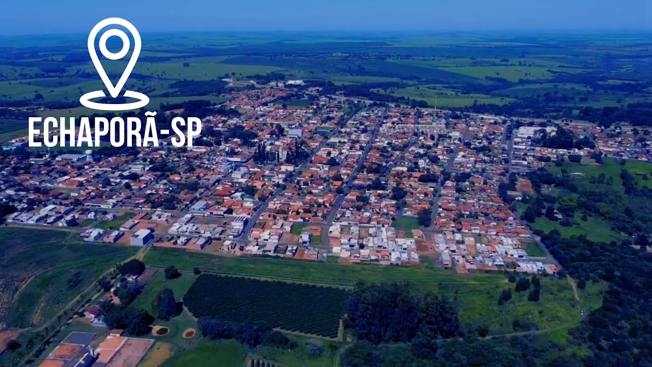 Echaporã - SP / Imagens Aéreas • Drone 