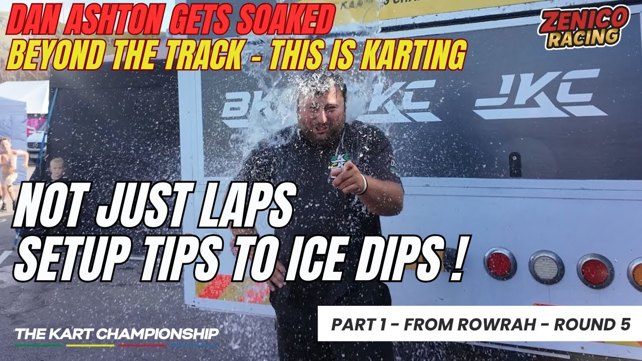 Rowrah Round 5 – Part 1 | Setup Tips, Paddock Highlights & Dan Ashton Ice Challenge | TKC 2025