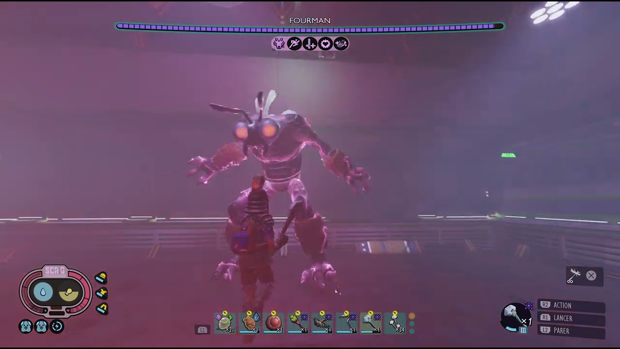 Grounded Fourman Infecter NG+1