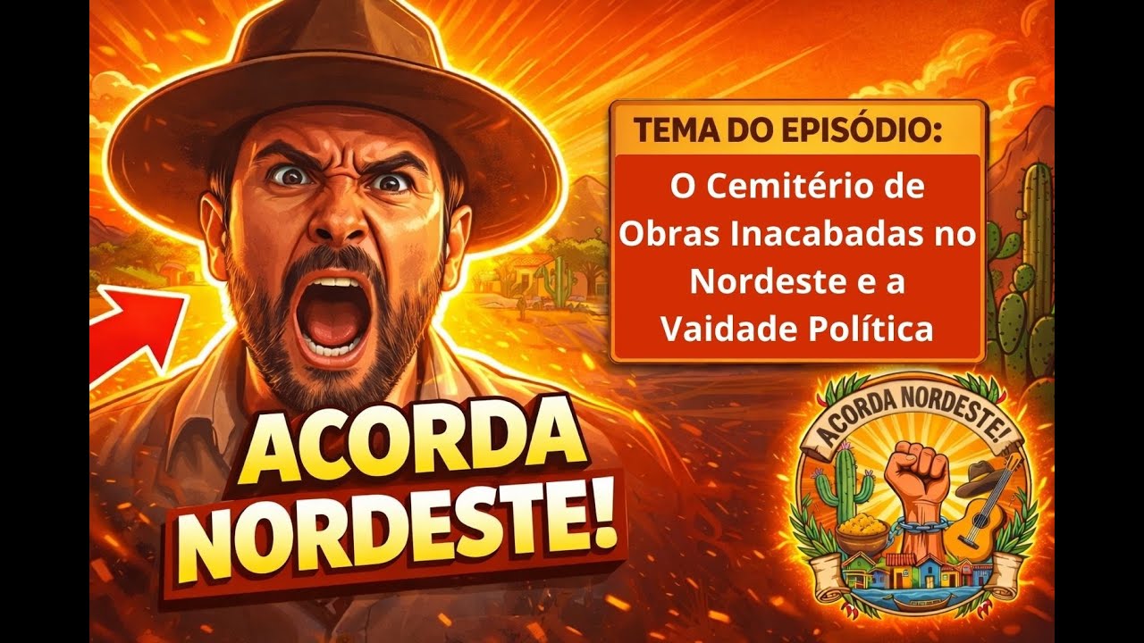 O Cemitério de Obras Inacabadas no Nordeste e a Vaidade Política