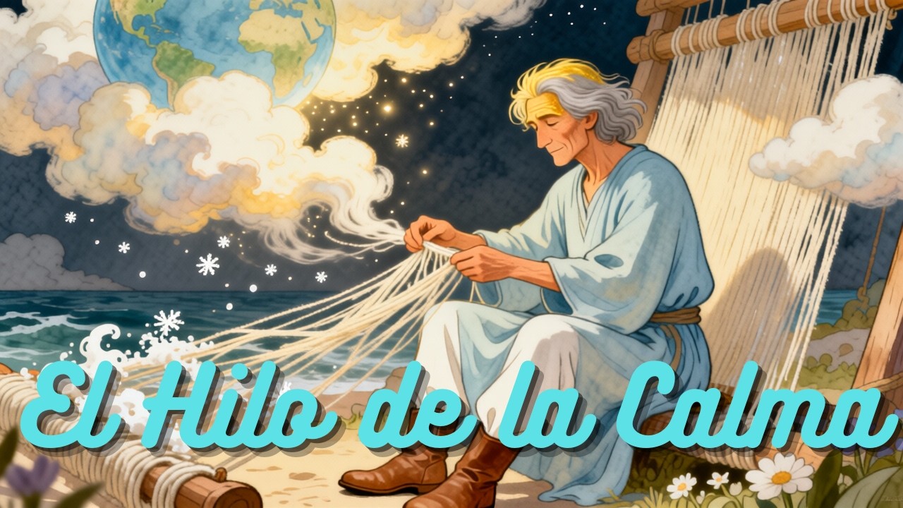 ¿Sientes que pierdes la paciencia? ☁️ El cuento del Tejedor de Nubes