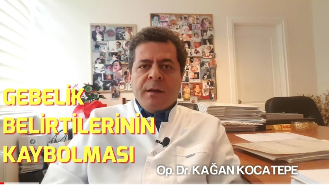 GEBELİK BELİRTİLERİNİN KAYBOLMASI, AZALMASI VEYA BAŞTAN BERİ HİÇ OLMAMASI -BEBEKTE BİR SORUN VAR MI?