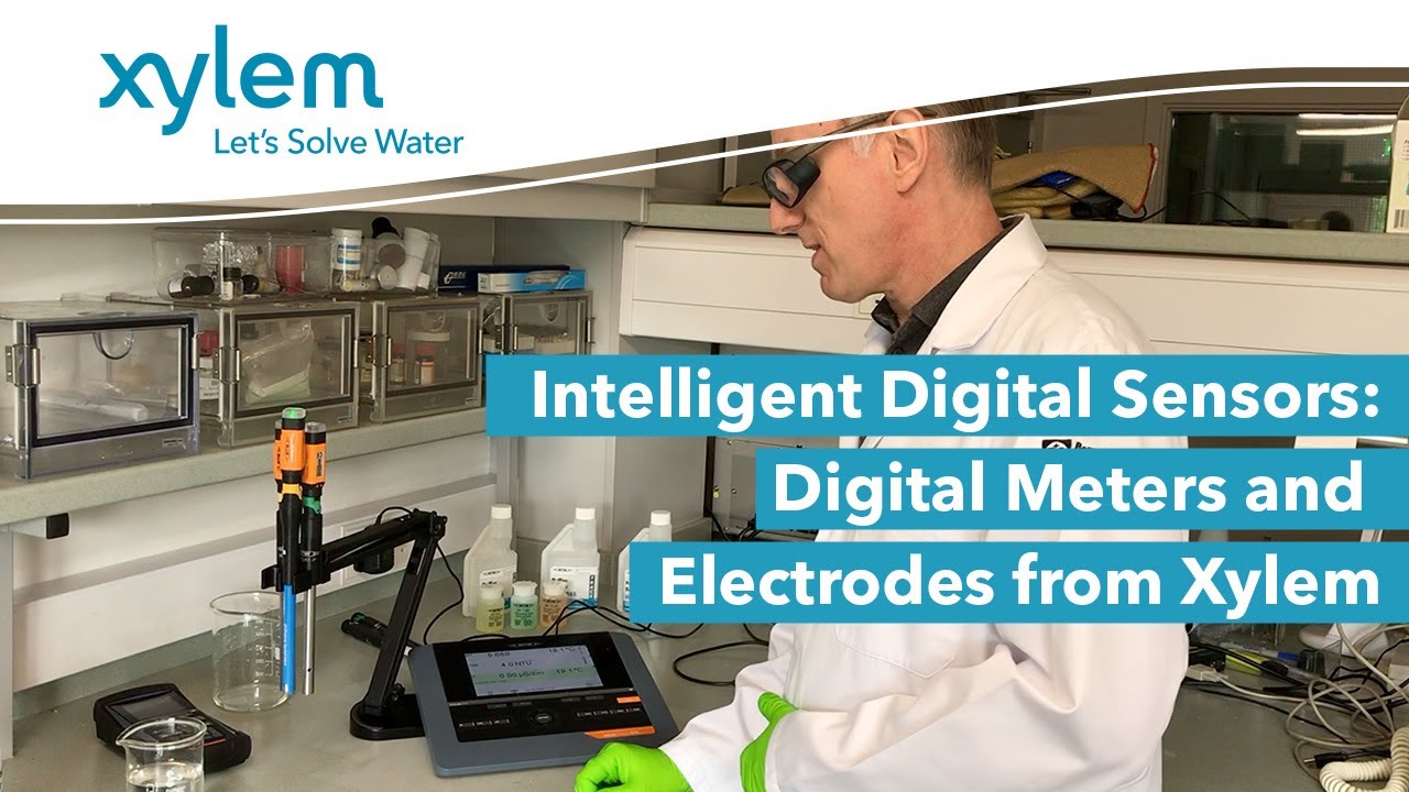 Intelligent Digital Sensors: Digital Meters and Electrodes from Xylem
