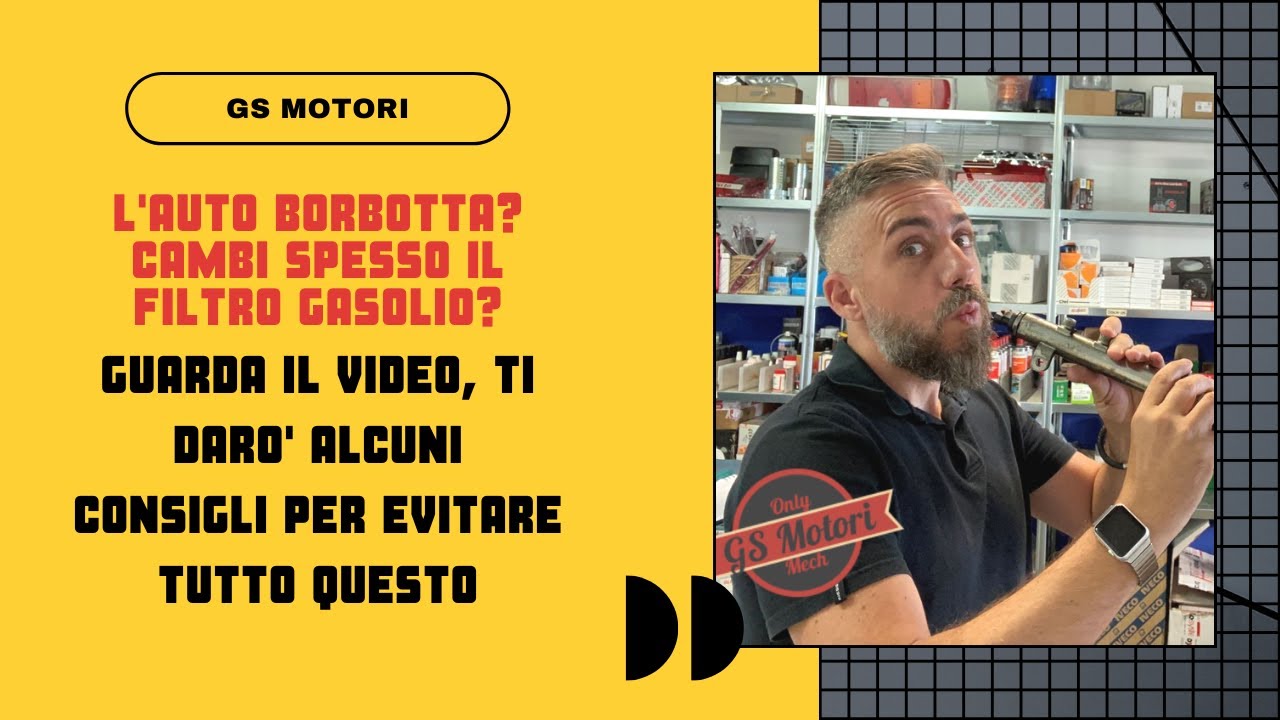 5 trucchi per tenere pulito l'impianto gasolio della nostra auto! Common Rail