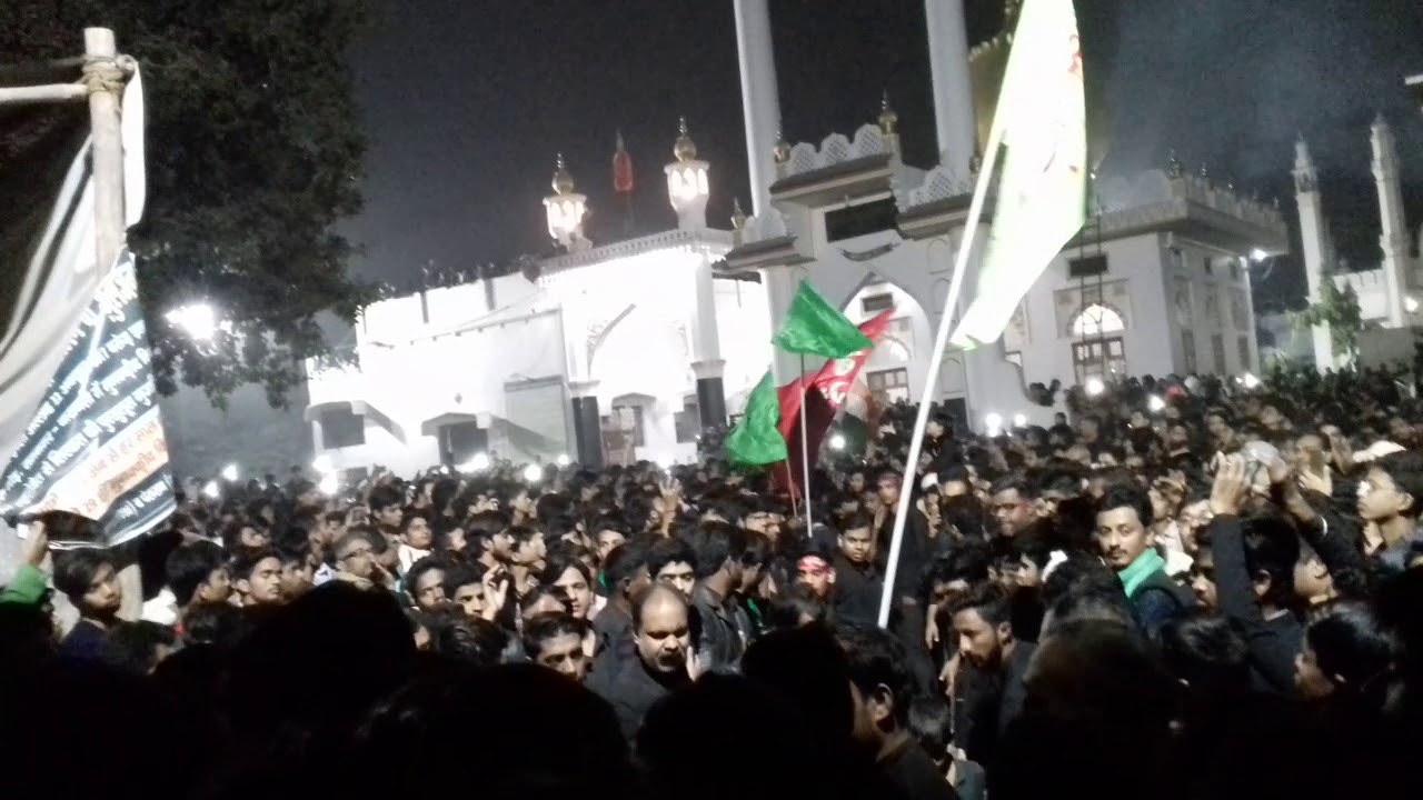 8 rabiulaul ka julus dargah fatman varanasi