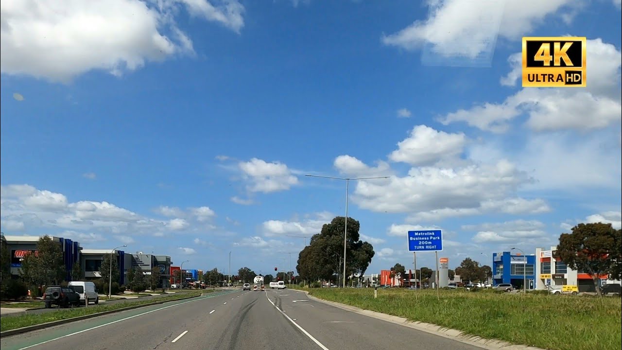 Roxburgh Park up to Epping - Road View Australia