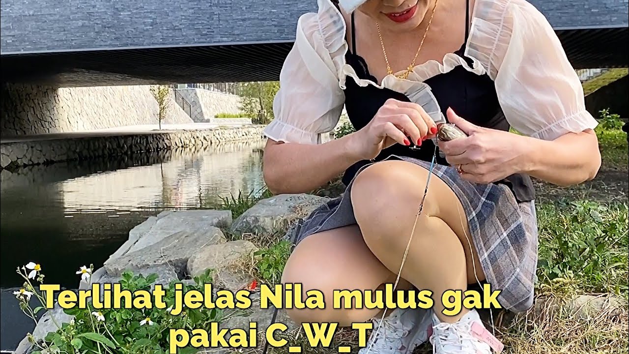 Mancing cantik mancing nila di air jernih panen strek | mancing ambyar