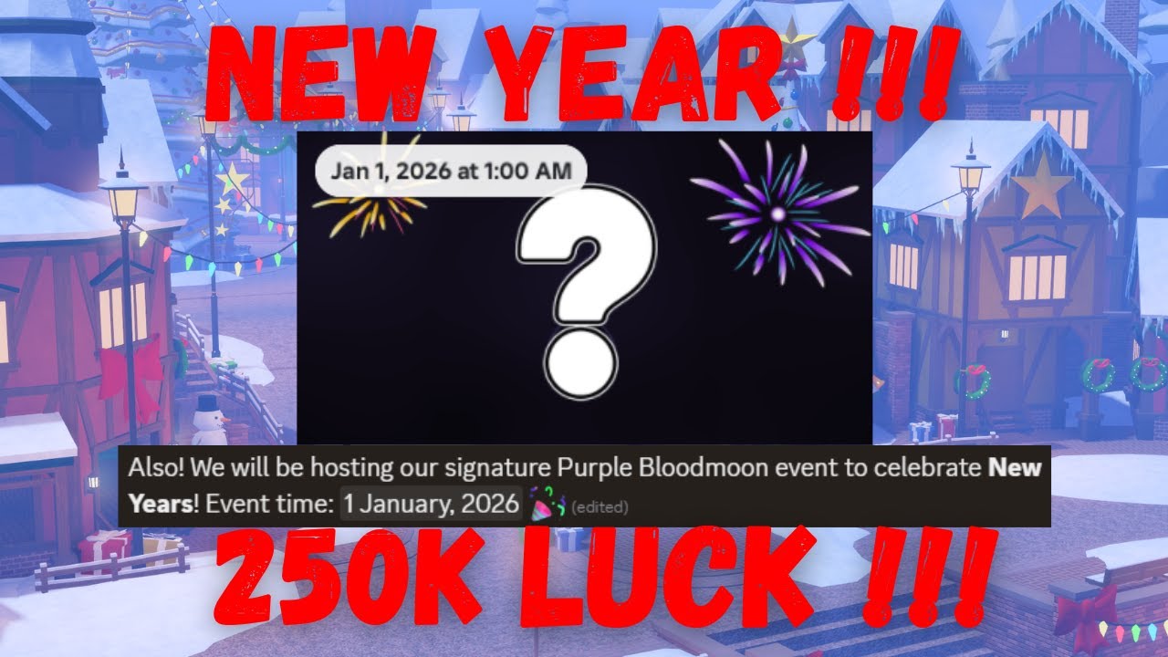 WAR LINK FREE X8 BOOST SERVER !!! | NEW YEAR PURPLE BLOODMOON GAME FISH IT #fishit #roblox #malaysia