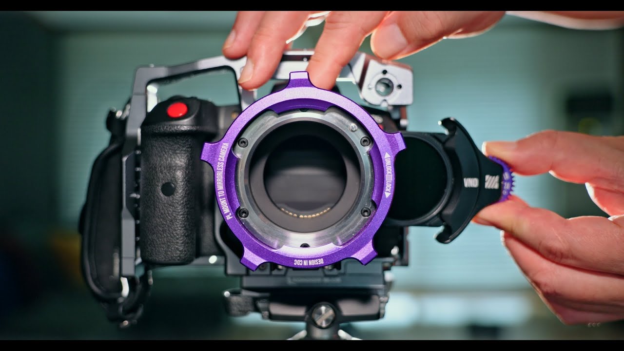 모파지 포코 VND 어답터 - Mofage Poco Drop In Filter PL Adapter & Duo FSND Filter