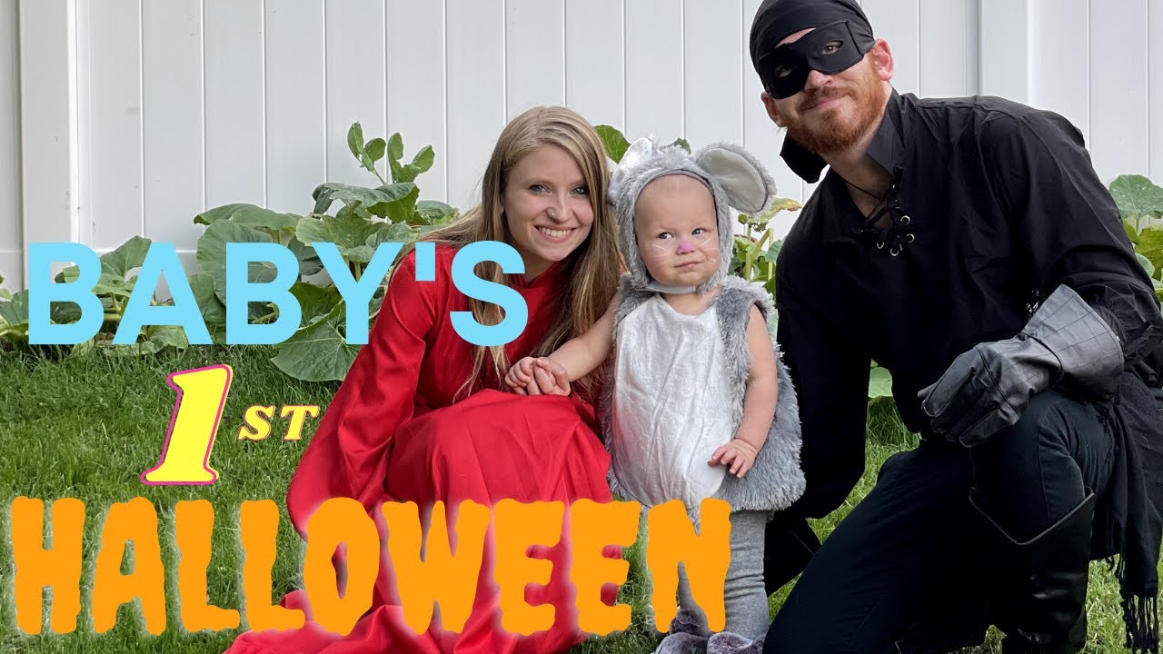 Baby's First HALLOWEEN!!  🎃 💀