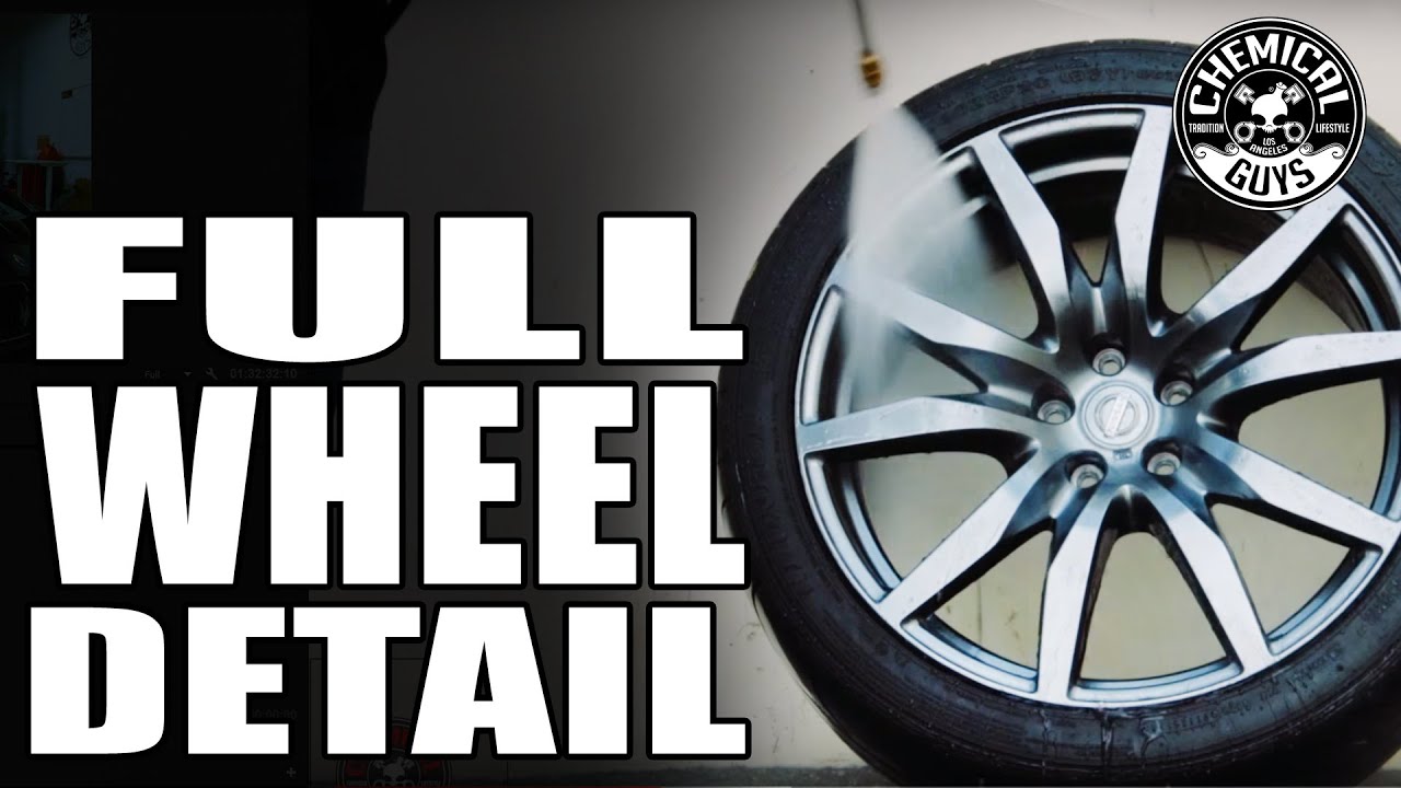 How To Detail, Polish, And Protect Wheels - Nissan GTR - Chemical Guys