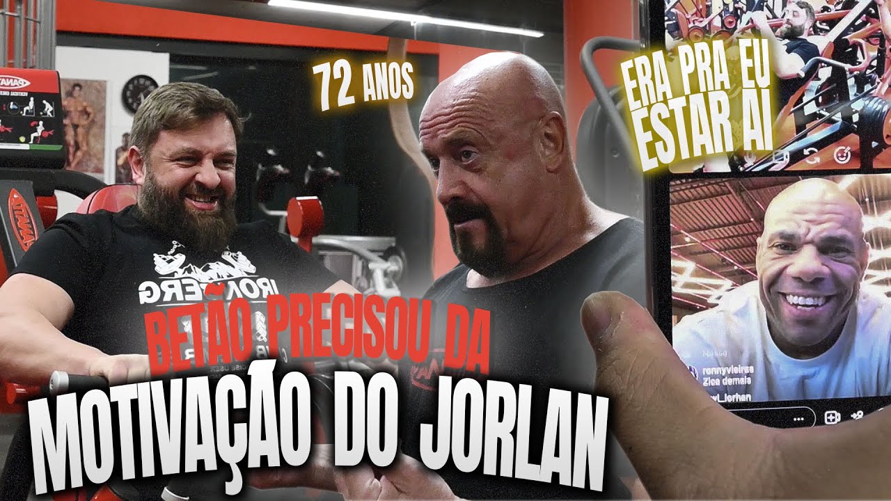 JORLAN MOTIVOU BETAO AO VIVO NO TREINO COM O MR. PANATTA