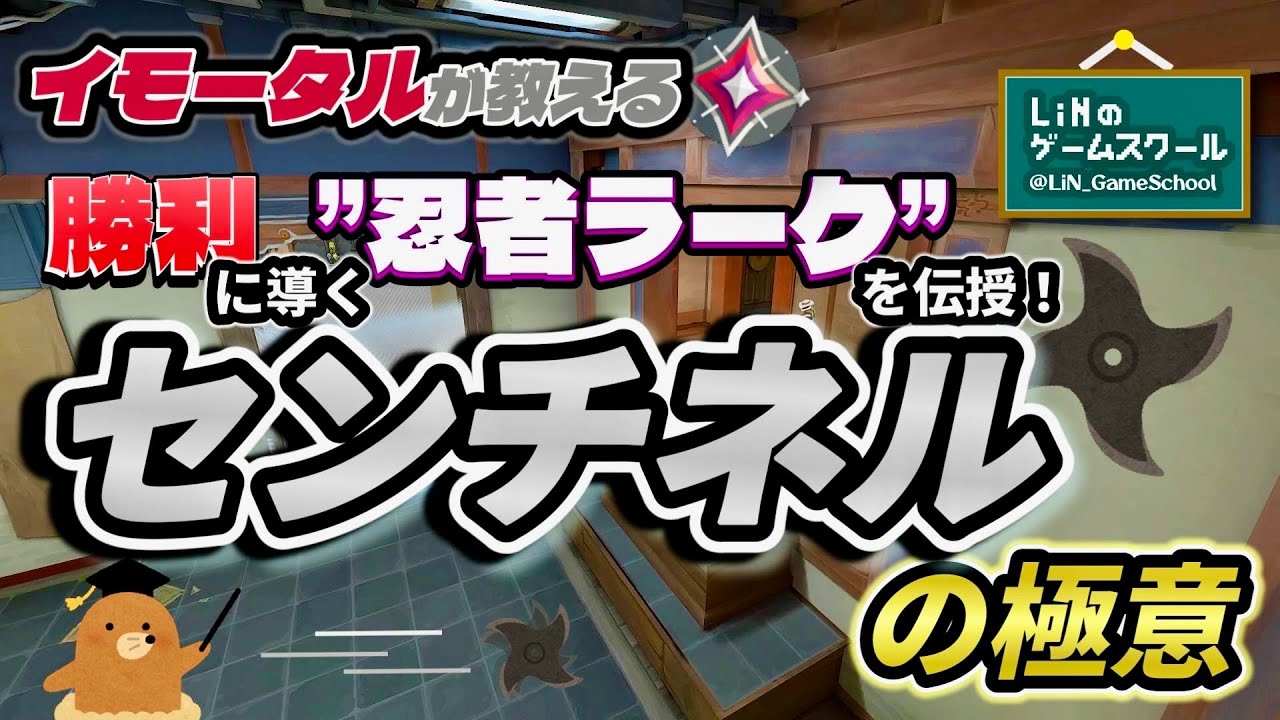 攻めも守りもこれ1本で完璧に！センチネルの極意【Valorant】