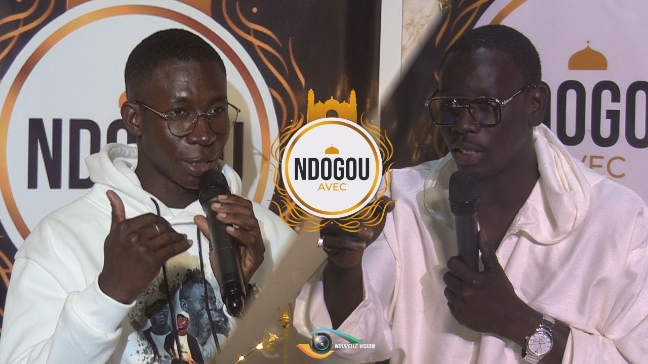 Khalil FALL le Golden Boy de la musique afro arabe dans l'émission NDOGOU AVEC…
