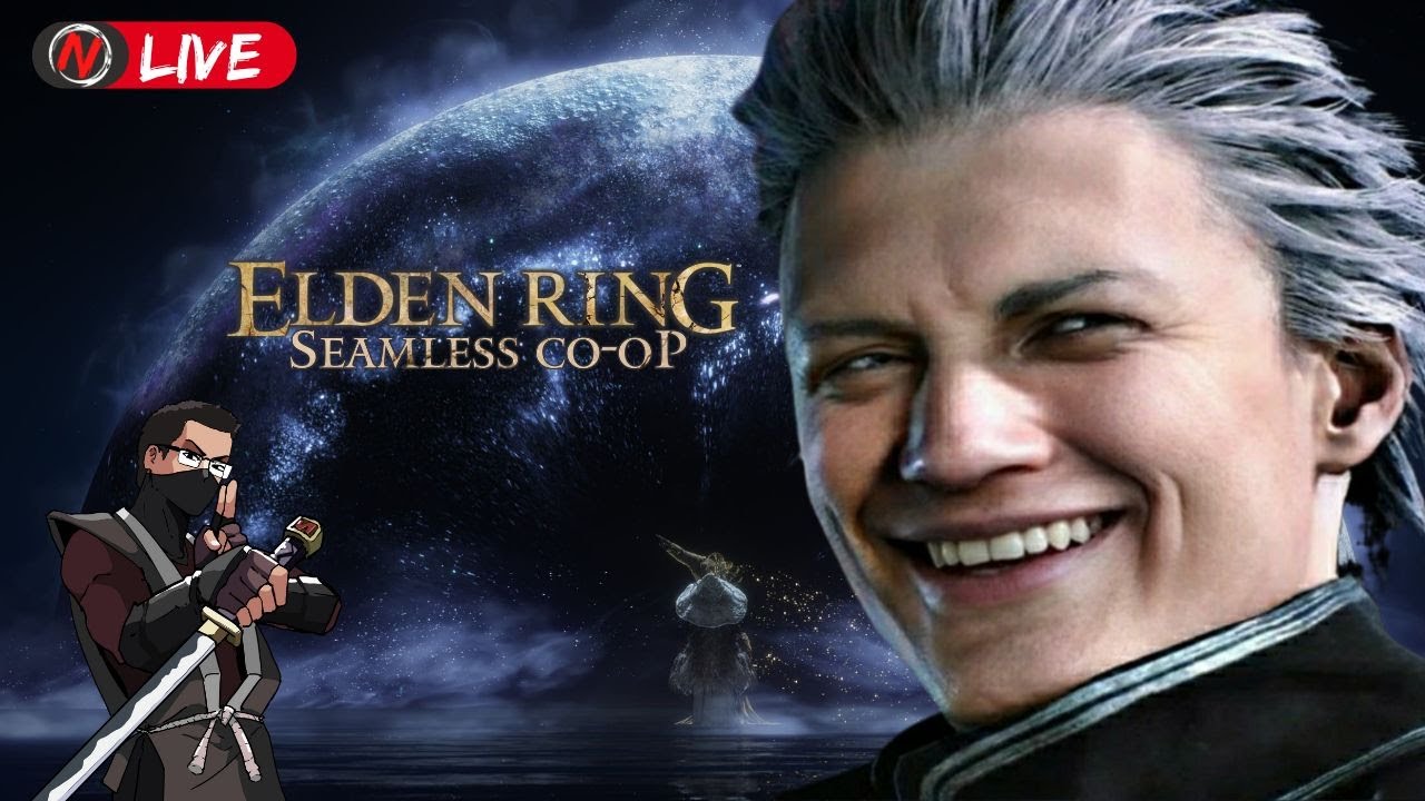 LIVE🔴Elren Ding Seamless Co-Op with Vergil 