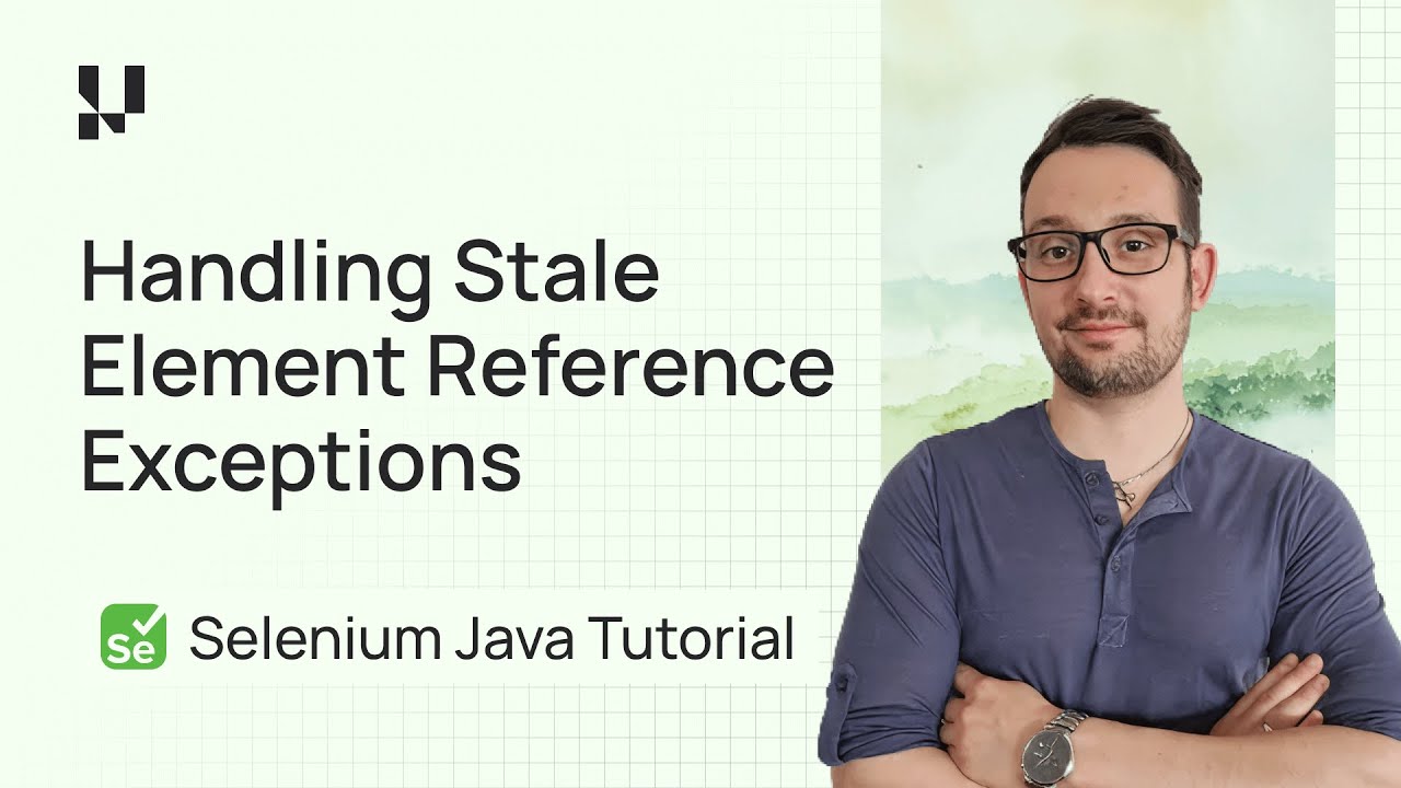 How to Handle Stale Element Reference Exceptions | Selenium 4 Tutorial With Java | TestMu AI