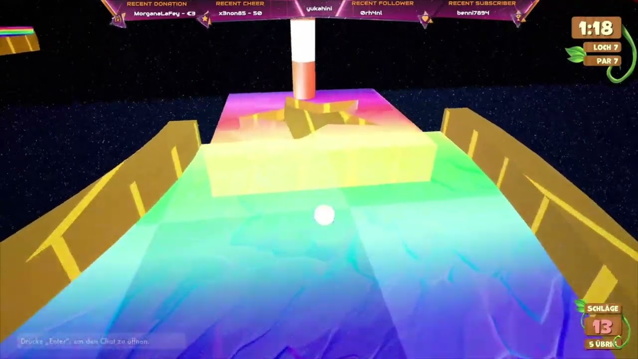 #141 Golf it  - Rainbow Road Der Wahnsinn hat einen Namen