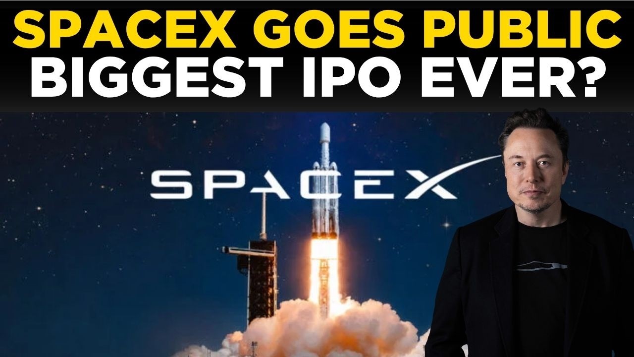 SPACEX IPO LIVE: Elon Musk Rings Nasdaq Opening Bell as Historic Market Debut Begins | Business News