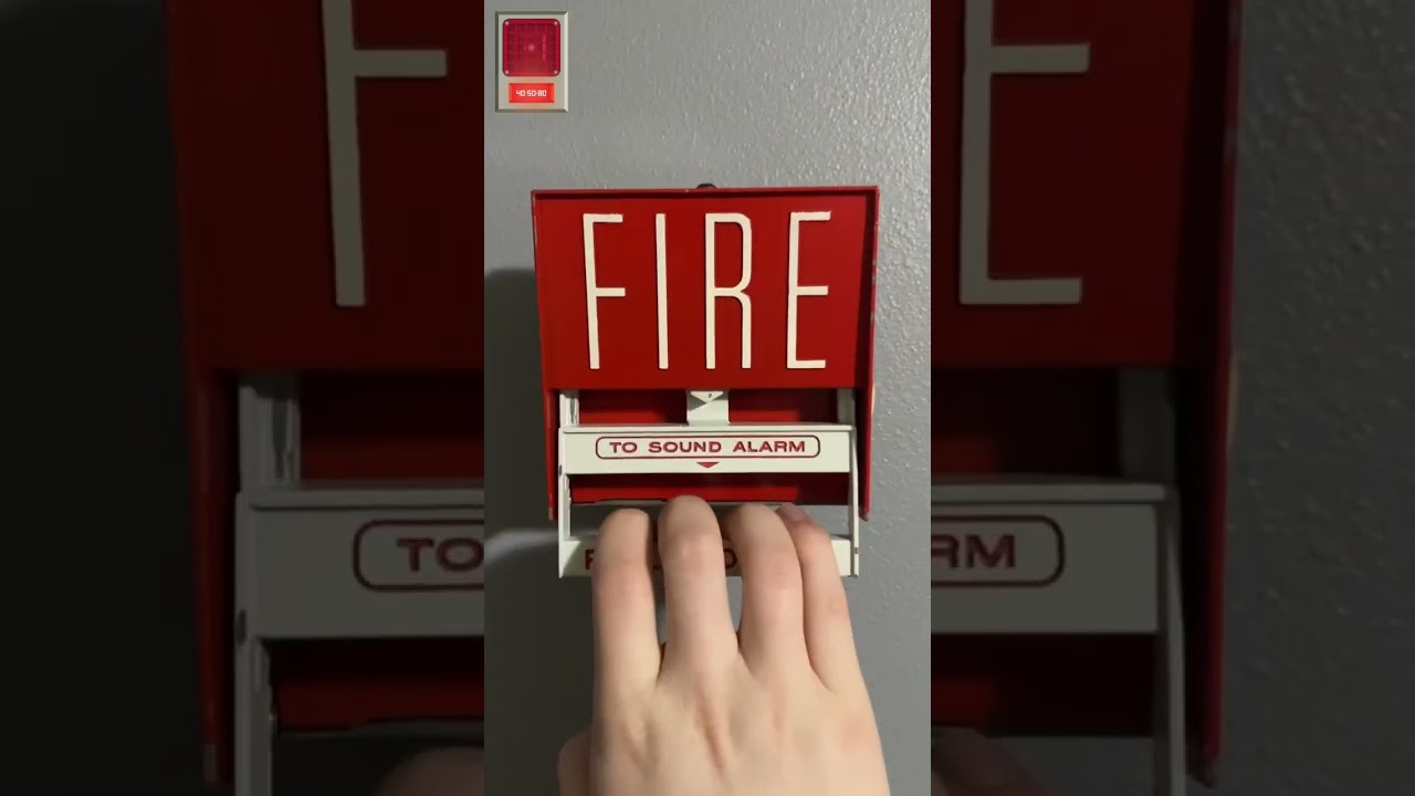 There&rsquo;s a test? My honest reaction: #firealarm #prank #intrusivethoughts