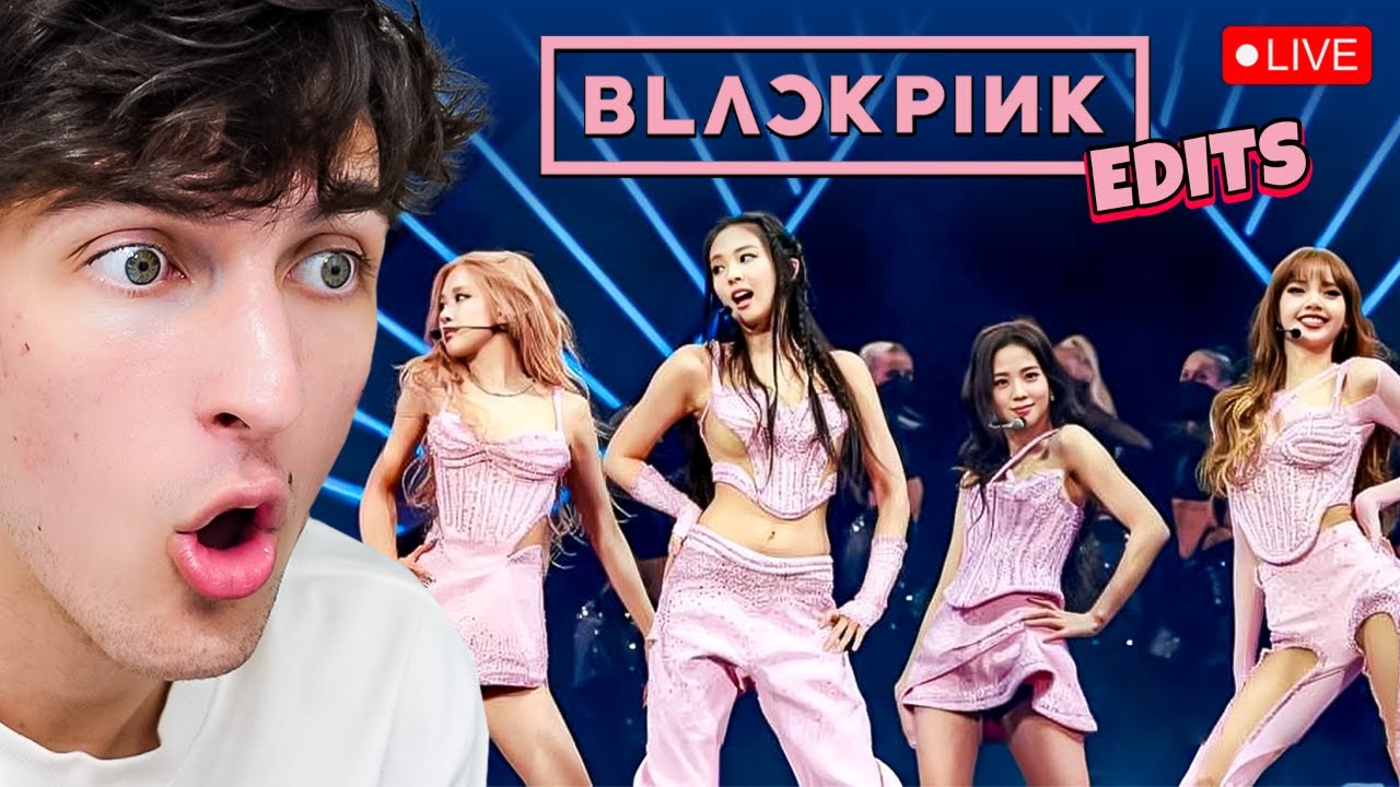 BLACKPINK EDITS & CORE REACTION