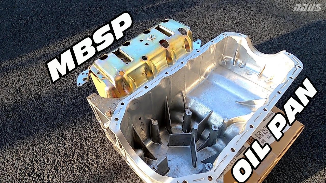 MBSP Removal & Oil Pan Prep For New Seals - NB Miata
