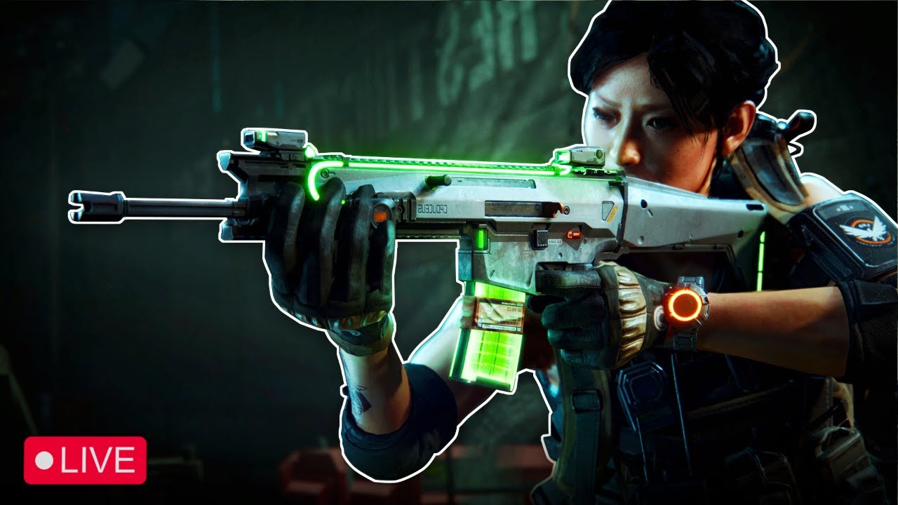 RANK 100 Push, PVE Dark Zone Grind, & More!
