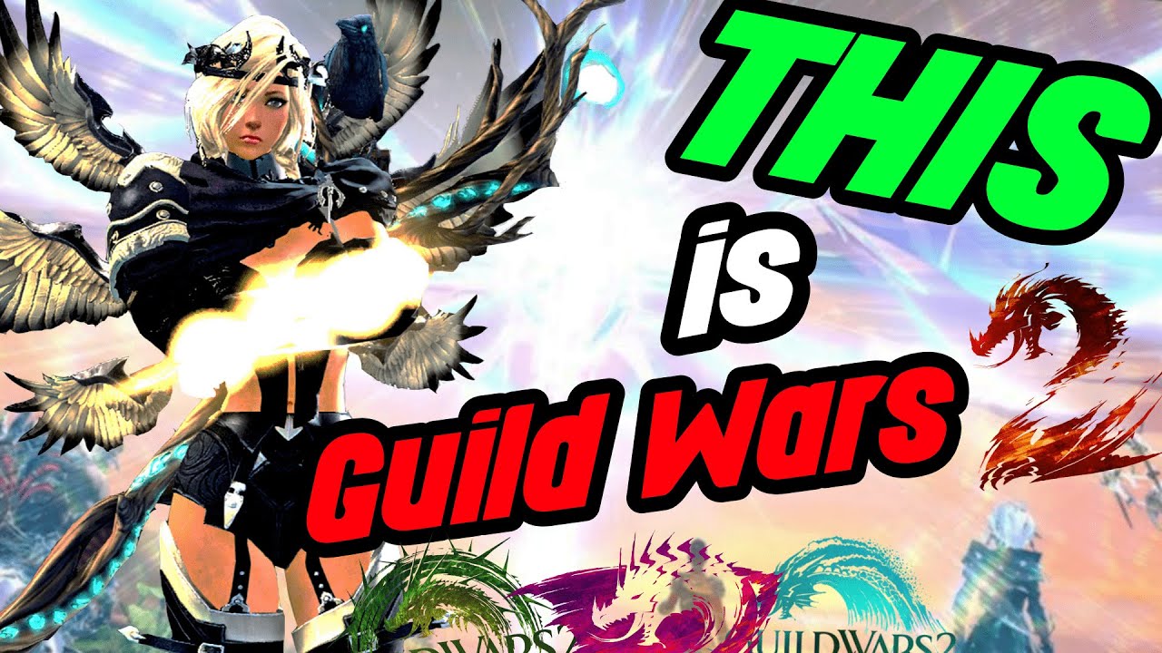 This is Guild Wars 2 | The Upside Down 🥷 | ZxR