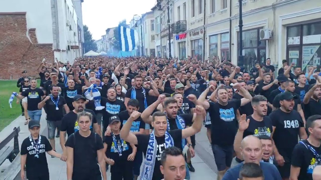 Plecă PS'97 spre stadion....meci cu csu....⚽️🇷🇴  ✊✊