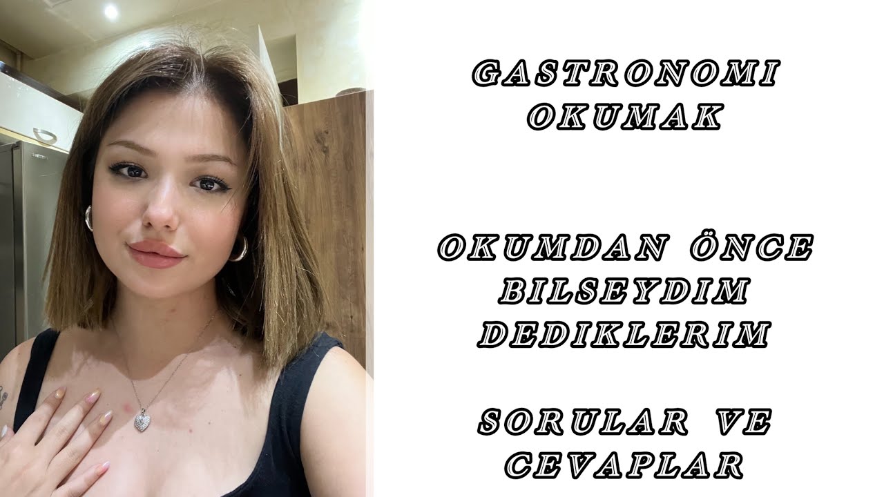 GASTRONOMİ OKUMAK/BİLİNMESİ GEREKENLER