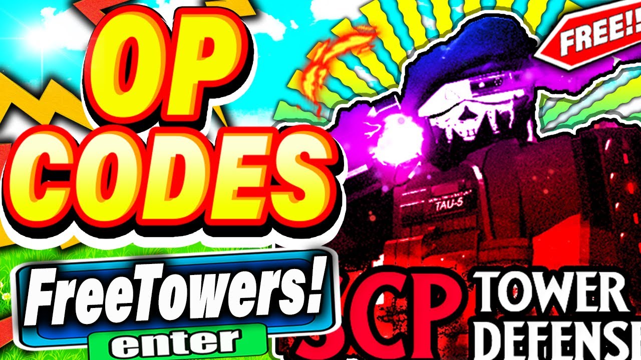 2022 ALL SECRET CODES Roblox SCP Tower Defense, NEW CODES, ALL WORKING CODES