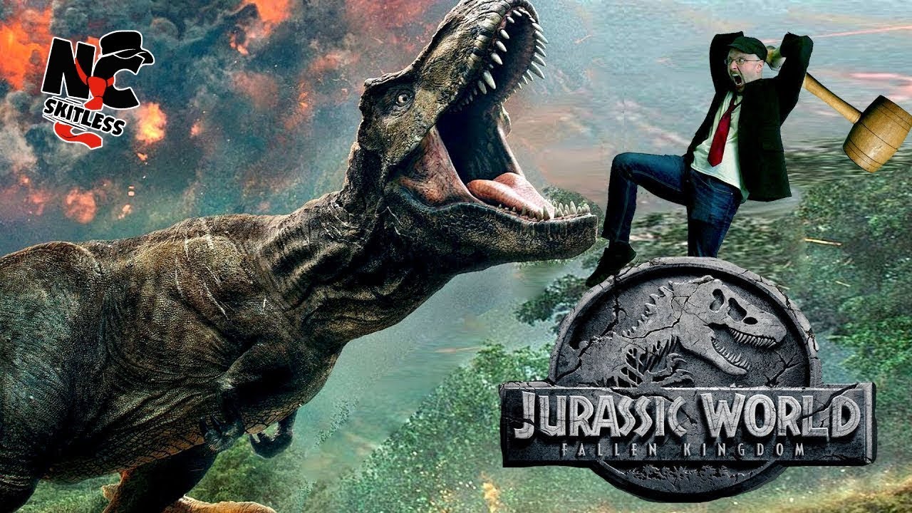 Skitless Nostalgia Critic -- Jurassic World: Fallen Kingdom