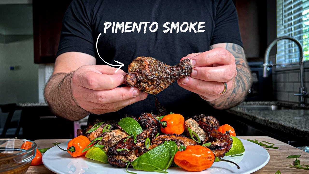 The Best Way To Make Jerk Chicken!