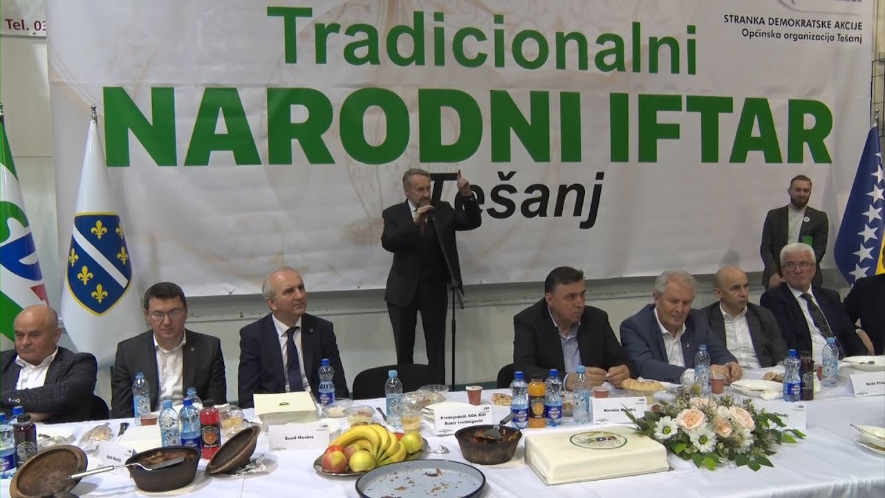 Tešanjska hronika 898 - Veliki narodni iftar SDA Tešanj