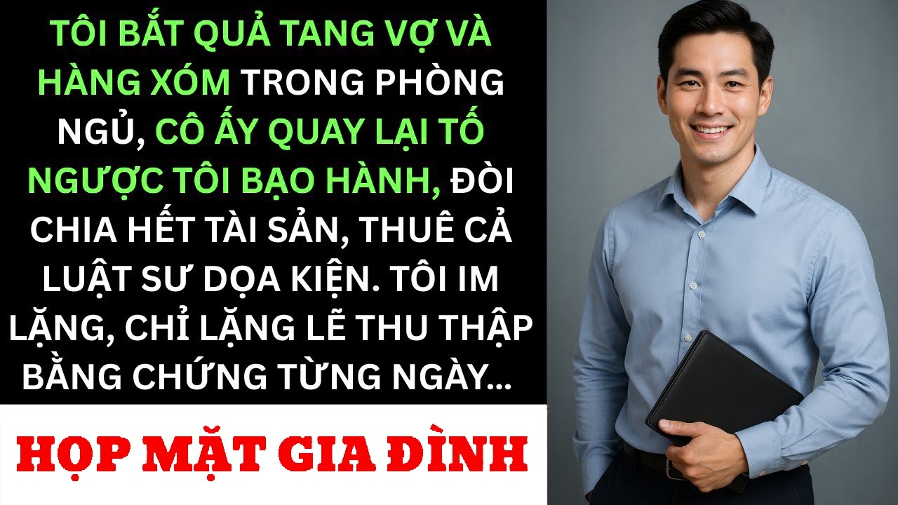 Bắt Tại Trận Vợ Ngoại Tình Với Hàng Xóm — Nhưng Lại Bị Vu Khống Ngược Và Đòi Ly Hôn