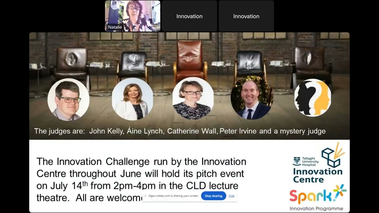 Tallaght University Hospital's Innovation Journey