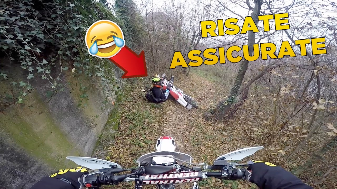 INCIDENTE CONTRO UN ALBERO E MOTO ESPLOSA! [EPICO]  - PARTE 1
