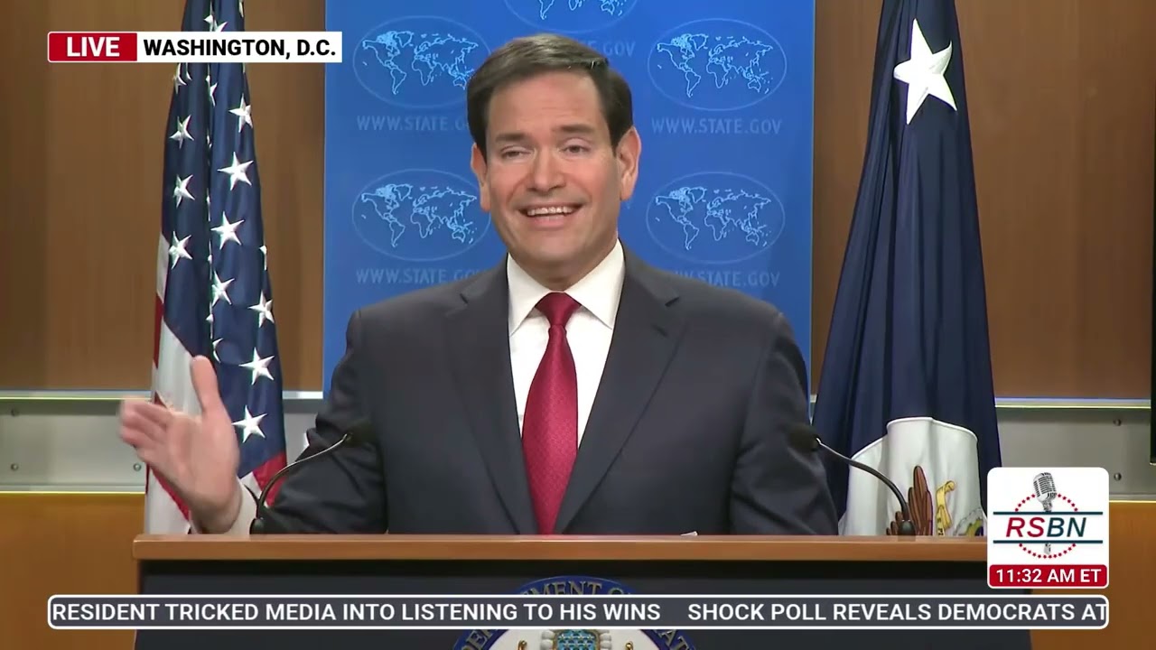 FULL REPLAY: Secretary Rubio Holds his End-of-Year Press Conference - 12/19/25