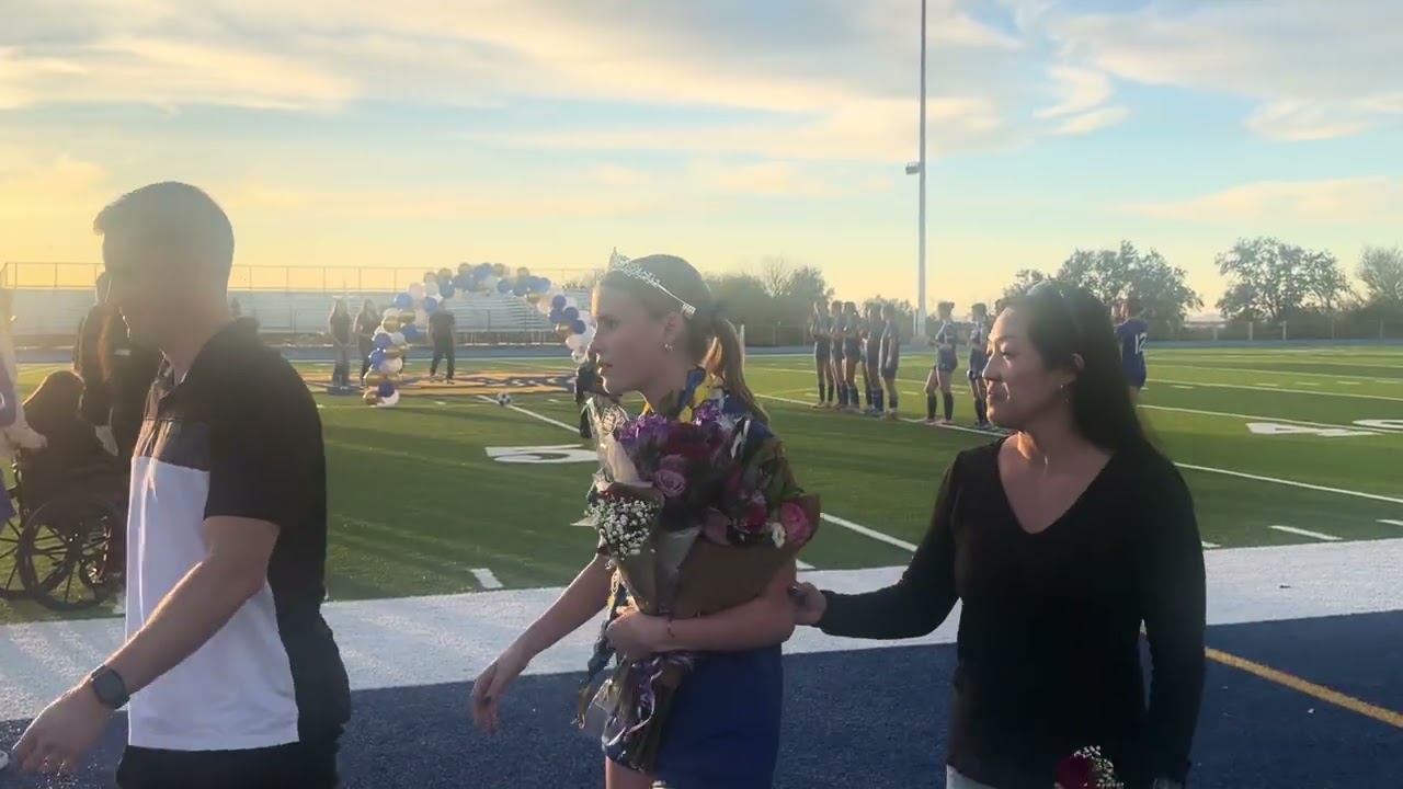 2026 Marana High School Girls Soccer Senior Night￼