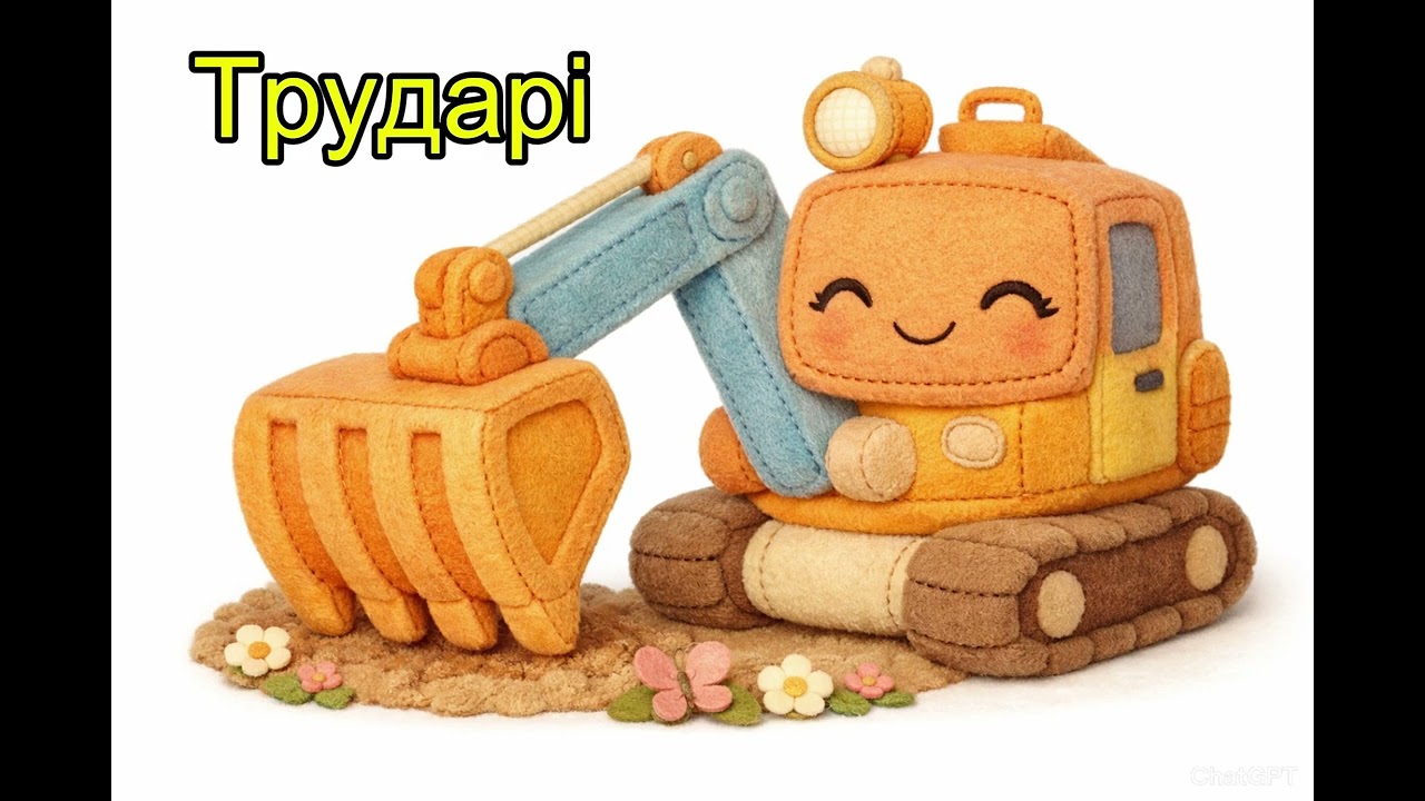 💥Машини-трударі: Яку важливу справу має кожна?