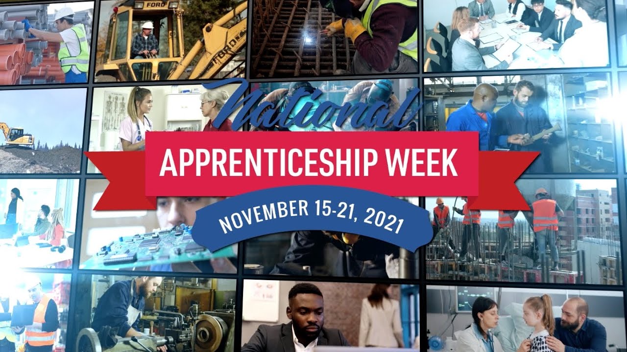 Apprenticeships Launch Careers (National Apprenticeship Week) - 2021