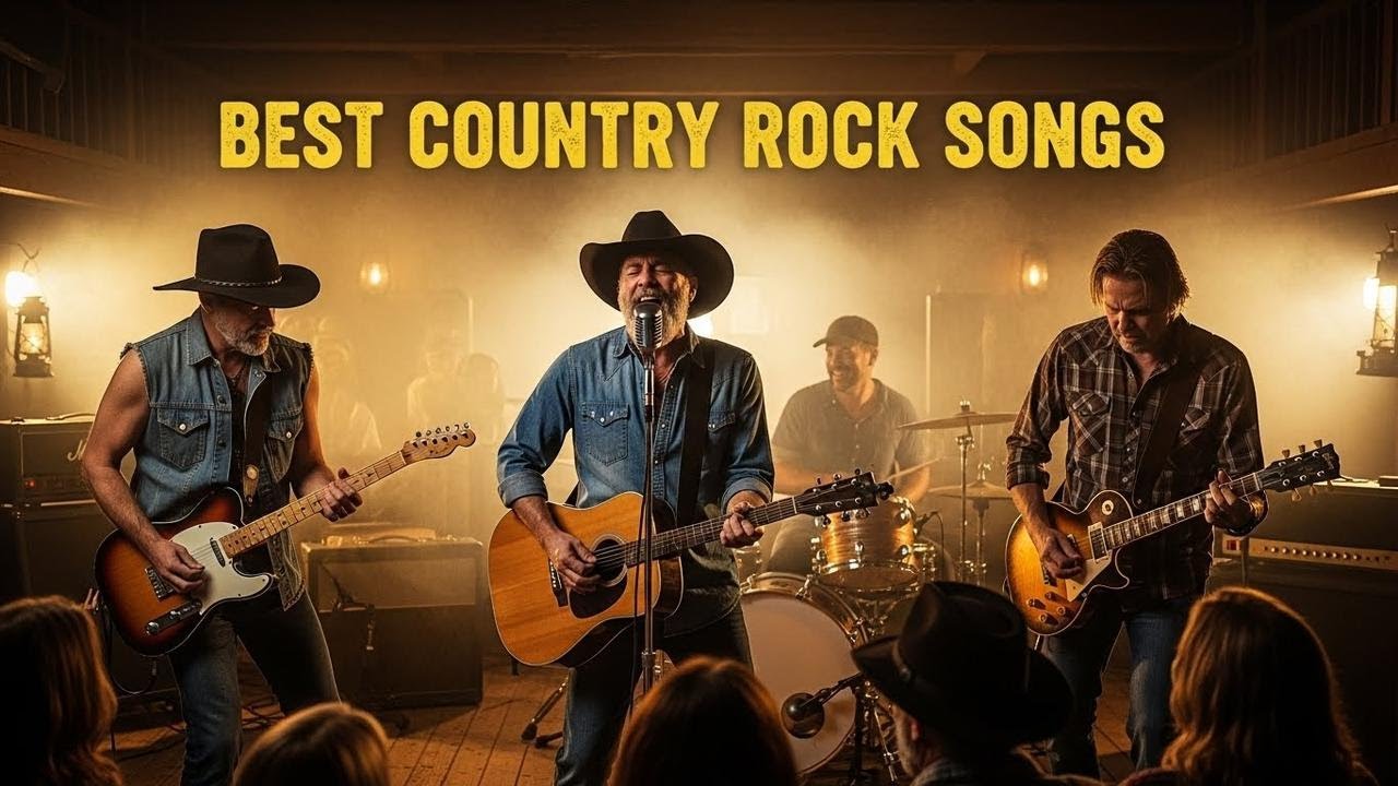 Country Rock Warm Guitar Sound 2026 🎸 Southern Rock Feel & Tone | Allman Brothers