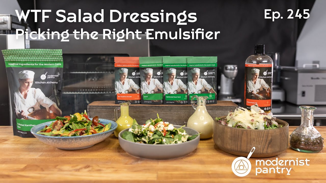 Salad Dressings: Picking the Right Emulsifier. WTF - Ep. 245