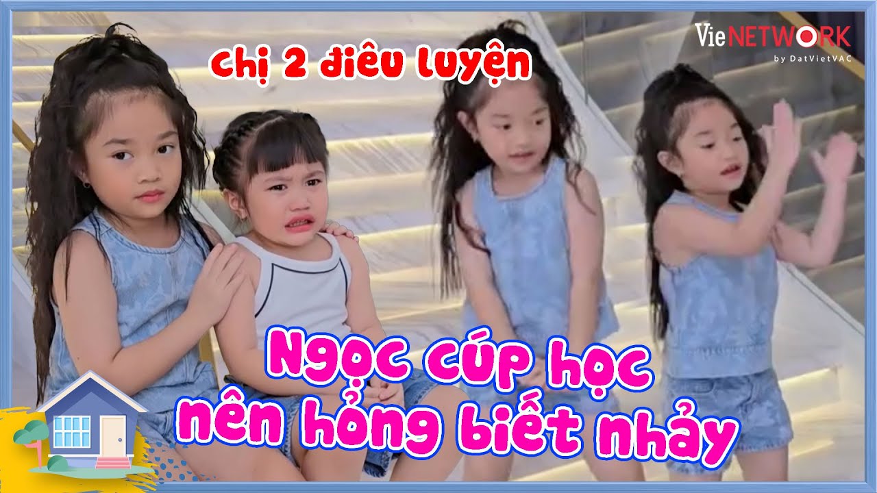 Bảo Nhi khoe vũ đạo 