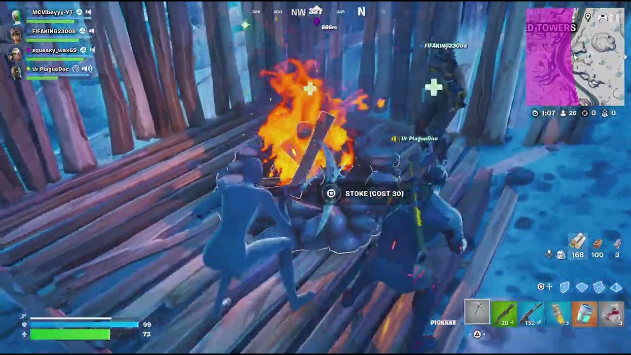 THEY BULLIED ME IN Fortnite