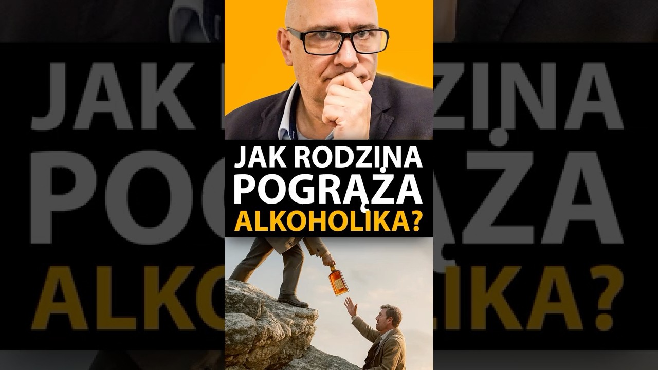 Jak NIE wspierać alkoholika?