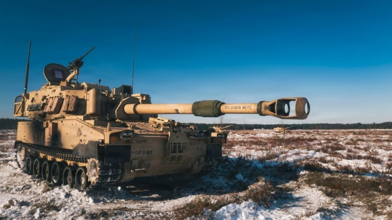 M109A7 Paladin: America’s Most Advanced Self-Propelled Howitzer Explained